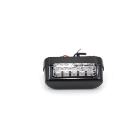 BKR FANALE LUCE TARGA A LED IN ALLUMINIO UNIVERSALE OMOLOGATO | Mamoto Ricambi