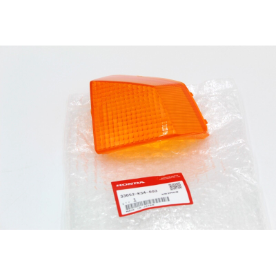 HONDA PLASTICA FRECCIA POSTERIORE SX PER CN250 SPAZIO 33652-KS4-003 | Mamoto Ricambi