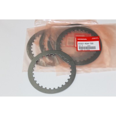 HONDA KIT DISCHI FRIZIONE IN FERRO PER CB500 FOUR K0-K1-K2 22321-KA4-700 | Mamoto Ricambi