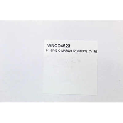 KAWASAKI KIT DISCHI FRIZIONE NHC PER H1-B/H2-C MARCH IV 750 13088-015 | Mamoto Ricambi