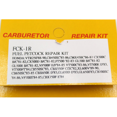 HONDA KIT REVISIONE RUBINETTO BENZINA XL600V-CX500C-EC-FT500-GL500-VF500F-VT500 | Mamoto Ricambi