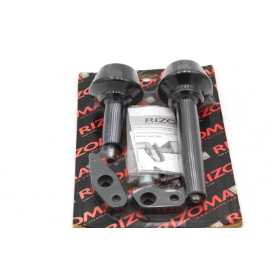 RIZOMA KIT PARAMOTORI PER KAWASAKI ER-6N 2005-11 | Mamoto Ricambi