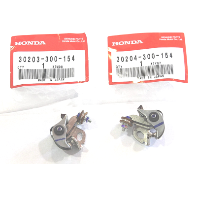 HONDA COPPIA PUNTINE ACCENSIONE PER CB750 FOUR-CB750 FOUR F1-F2 30204-300-154 | Mamoto Ricambi