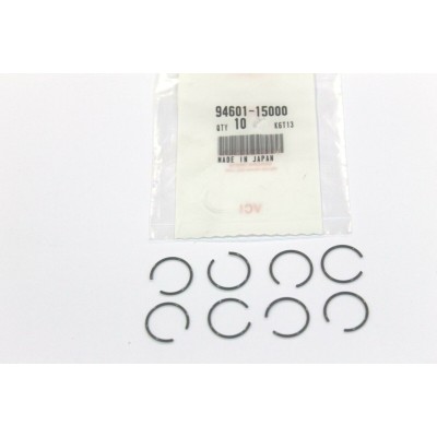 HONDA CLIP PISTONI PER CB500 FOUR K0-K1-K2-K3 94601-15000 | Mamoto Ricambi