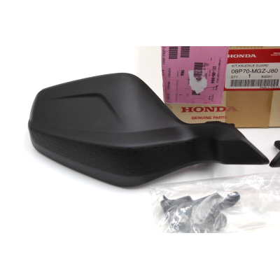 HONDA KIT PARAMANI NERI PER CB500X 08P70-MGZ-J80 | Mamoto Ricambi