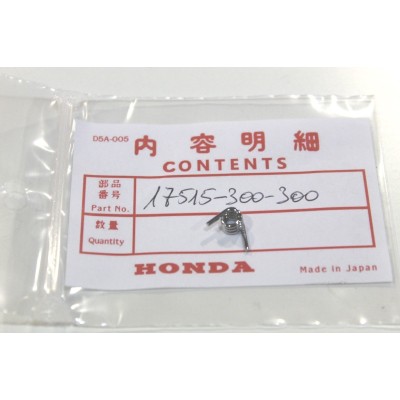 HONDA MOLLA GANCIO APERTURA SERBATOIO PER CB450K-CL450-CB 750 FOUR 17515-300-300 | Mamoto Ricambi