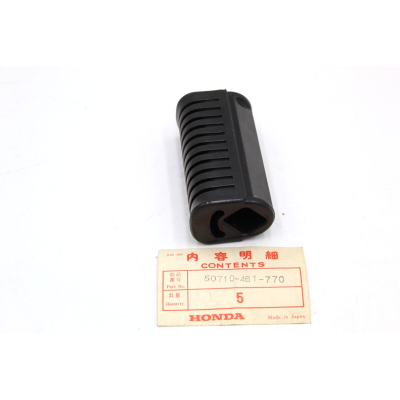 HONDA GOMMINO PEDANA ANTERIORE CA125-CB650-CB650C-CB750K-F-C 50710-461-770 | Mamoto Ricambi