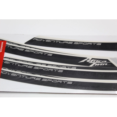 HONDA KIT ADESIVI CERCHI COLORE NERO PER CRF1000 2020-23 08F70-MKS-E20ZE | Mamoto Ricambi