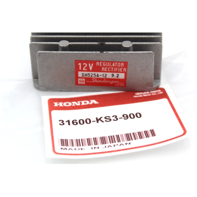 HONDA REGOLATORE PER MTX125 RG-RH-RIIH 31600-KS3-900 | Mamoto Ricambi