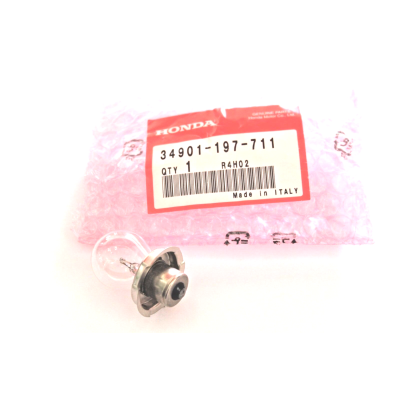 HONDA LAMPADA FARO ANTERIORE 12V PER SA50-SFX50-NH50-NSR50-SJ50-SFX50-SH50 33401-197-711 | Mamoto Ricambi