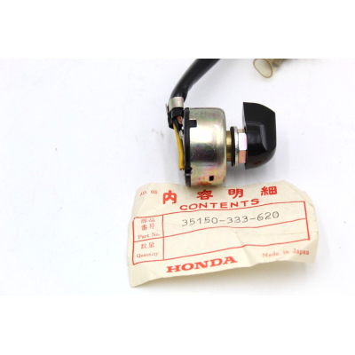 HONDA INTERRUTTORE LUCI FARO PER CB350 FOUR-CB350B4-CB200-250 35150-333-620 | Mamoto Ricambi