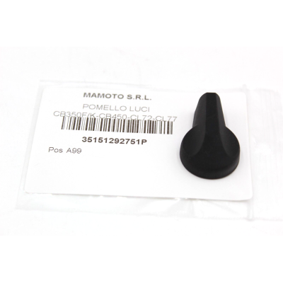 HONDA POMELLO INTERRUTTORE LUCI FARO CB350 FOUR-CB350B4-CB200-25-CB450K-CL72-77 | Mamoto Ricambi