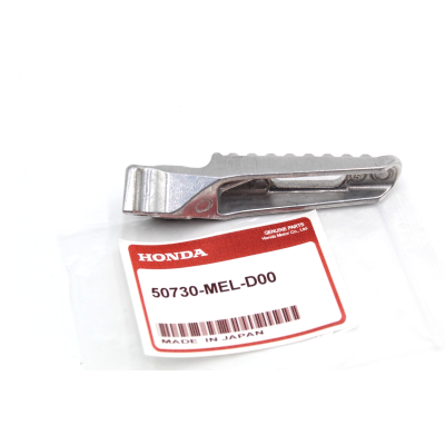 HONDA PEDANA POSTERIORE SX PER CB1000-CBR1000RR 50730-MEL-D00 | Mamoto Ricambi
