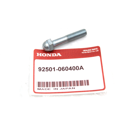 HONDA BULLONE ESTERNO PEDANA ANTERIORE HORNET 600 07-CBR600F 92501-060220A | Mamoto Ricambi