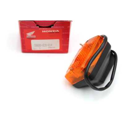 HONDA FRECCIA POSTERIORE DX NH50-80 LEAD 33600-GC8-614 | Mamoto Ricambi