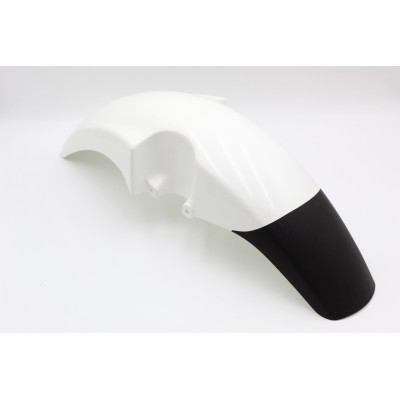 HONDA PARAFANGO ANTERIORE BIANCO PER MTX125 6110A-KS3-950ZA | Mamoto Ricambi