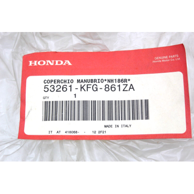 HONDA COPERCHIO CRUSCOTTO GRIGIO PER FES250 53261-KFG-861ZA | Mamoto Ricambi