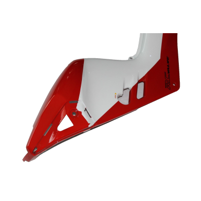 HONDA SCOCCA COMPLETA SX COLORE ROSSO-BIANCO PER NSR125F 83610-KY4-770ZB | Mamoto Ricambi