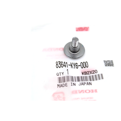 HONDA VITE FISSAGGIO CARENE PER XRV750-93-00-ST1100-NSR250 83641-KY6-000 | Mamoto Ricambi