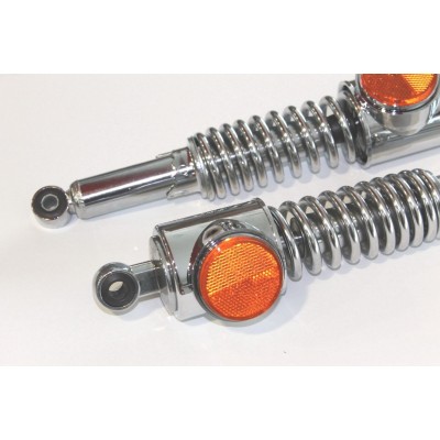KAWASAKI COPPIA AMMORTIZZATORI POSTERIORI PER Z1-900 45014-072P | Mamoto Ricambi