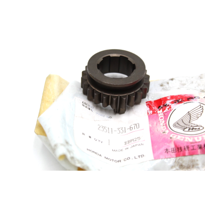 HONDA INGRANAGGIO 22 DENTI 5 MARCIA XL125S-SL100-125 23511-331-670 | Mamoto Ricambi