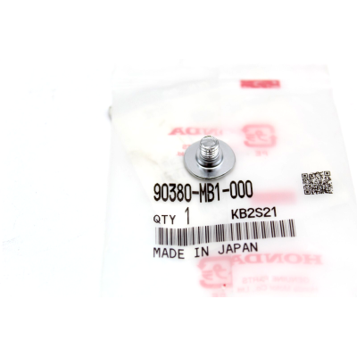 HONDA VITE FISSAGGIO FRECCE PER-CBX650SC-NIGHTHAWK 90380-MB1-000 | Mamoto Ricambi
