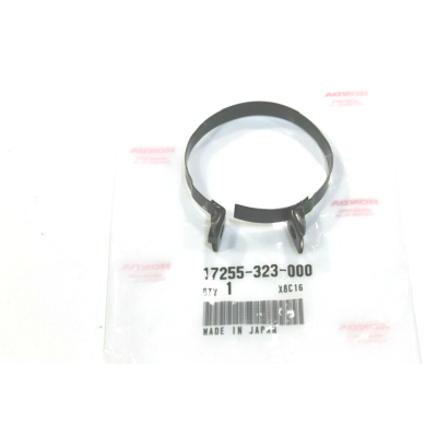 HONDA FASCETTA COLLETTORI CASSA FILTRO ARIA CB500 FOUR K0-K1-K2-K3 17255-323- 17255-323-000 | Mamoto Ricambi