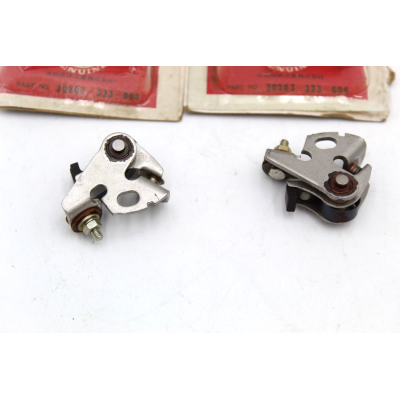 HONDA COPPIA PUNTINE ACCENSIONE ORIGINALI PER CB350-400 FOUR | Mamoto Ricambi
