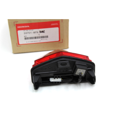 HONDA FANALE POSTERIORE COMPLETO PER CB1000R 2008-16 33701-MFN-D02 | Mamoto Ricambi