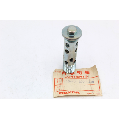 HONDA BULLONE FILTRO OLIO PER CB400-500-750 FOUR 15420-300-020 | Mamoto Ricambi