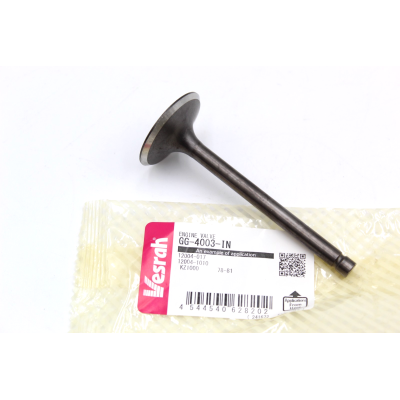 KAWASAKI VALVOLA ASPIRAZIONE VESRAH Z1000 A1-A2-A3-A4-Z1000B-C-D-E 12004-017 | Mamoto Ricambi