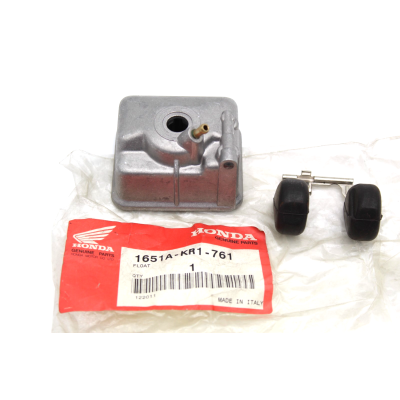 HONDA KIT VASCHETTA+GALLEGGIANTE BENZINA PER NS125F/R 85-87 1651A-KR1-761 | Mamoto Ricambi
