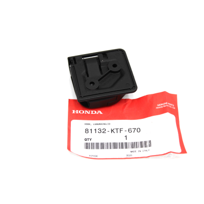 HONDA GANCIO PORTABORSE SH125-150 01-17-NES125-50-SH300 07-18 81132-KTF-670 | Mamoto Ricambi
