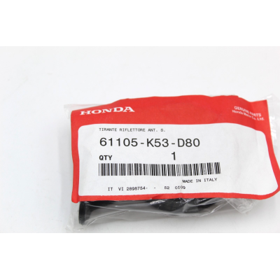 HONDA SUPPORTO CATARIFRANGENTE SX NERO SH300 2017-20 61105-K53-D80 | Mamoto Ricambi