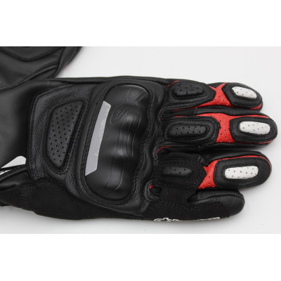 ALPINE STARS GUANTI SP-8 V2 GLOVES HONDA NERO-ROSSO-BIANCO TAGLIA XL | Mamoto Ricambi