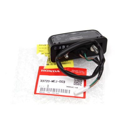 HONDA FANALINO POSTERIORE TARGA PER CB1300 33720-MEJ-003 | Mamoto Ricambi