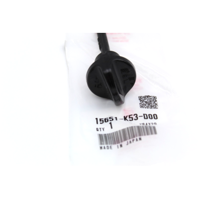 HONDA ASTA LIVELLO OLIO MOTORE NERA PER SH300 2015-19 15651-K53-D00 | Mamoto Ricambi