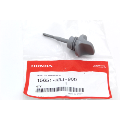 HONDA ASTA LIVELLO OLIO MOTORE GRIGIA PER SH125-105 2005-12 15651-KRJ-900 | Mamoto Ricambi