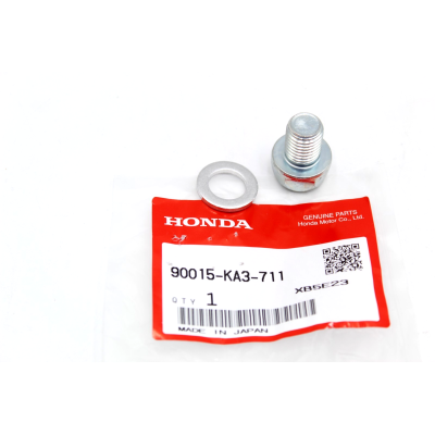HONDA BULLONE SCARICO OLIO+RONDELLA XL600LM-R-CR125-250-500-XR200-XR600 | Mamoto Ricambi
