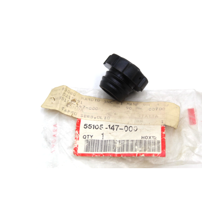 HONDA TAPPO OLIO MISCELATORE PER SH50-75-85 FIFTY-NH50-80-PX50 55105-147-000 | Mamoto Ricambi