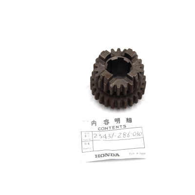HONDA DOPPIO INGRANAGGIO 2 MARCIA PER CB250K-CB350K-CL250-350 23431-286-030 | Mamoto Ricambi