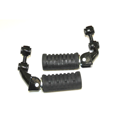 KAWASAKI KIT PEDANE ANTERIORI COMPLETE DI SUPPORTI PER Z1-900-Z1000 34028-011 | Mamoto Ricambi
