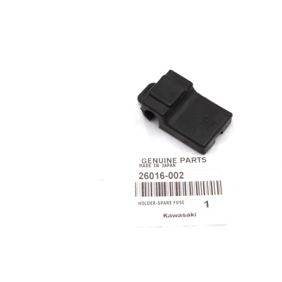 KAWASAKI GOMMINO PORTAFUSIBILI PER Z900-KH400-KZ400-S1-S3 26016-002 | Mamoto Ricambi