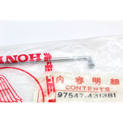 HONDA RAGGIO B RUOTA ANTERIORE CB72-CB77-CB92-CB95 97547-431381 | Mamoto Ricambi