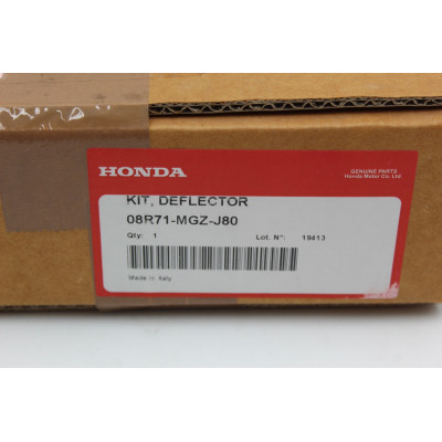 HONDA DEFLETTORI LATERALI PER CB500X 2013-18 08R71-MGZ-J80 | Mamoto Ricambi