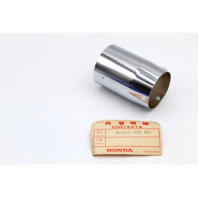 HONDA COPERCHIO FORCELLA GAMBALE CROMATO PER CB350F-CB250-350K 51402-333-000 | Mamoto Ricambi