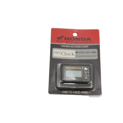HONDA OROLOGIO UNIVERSALE DIGITALE WATER RESISTANT FISSAGGIO A STRAPPO 3,5X2,3 | Mamoto Ricambi