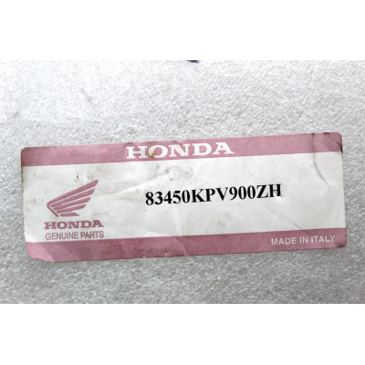 HONDA SCOCCA POSTERIORE DX COLORE ROSSO PER SH150 05-07 83450-KPV-900ZH | Mamoto Ricambi