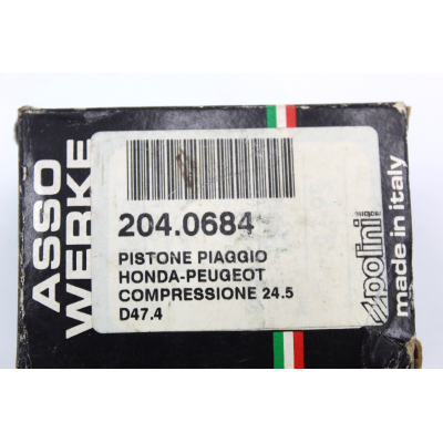 HONDA PISTONE POLINI PER HONDA-PEUGEOT-PIAGGIO DIAMETRO 47.4 | Mamoto Ricambi