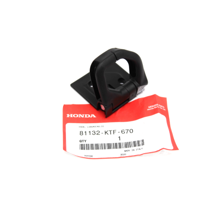 HONDA GANCIO PORTABORSE SH125-150 01-17-NES125-50-SH300 07-18 81132-KTF-670 | Mamoto Ricambi